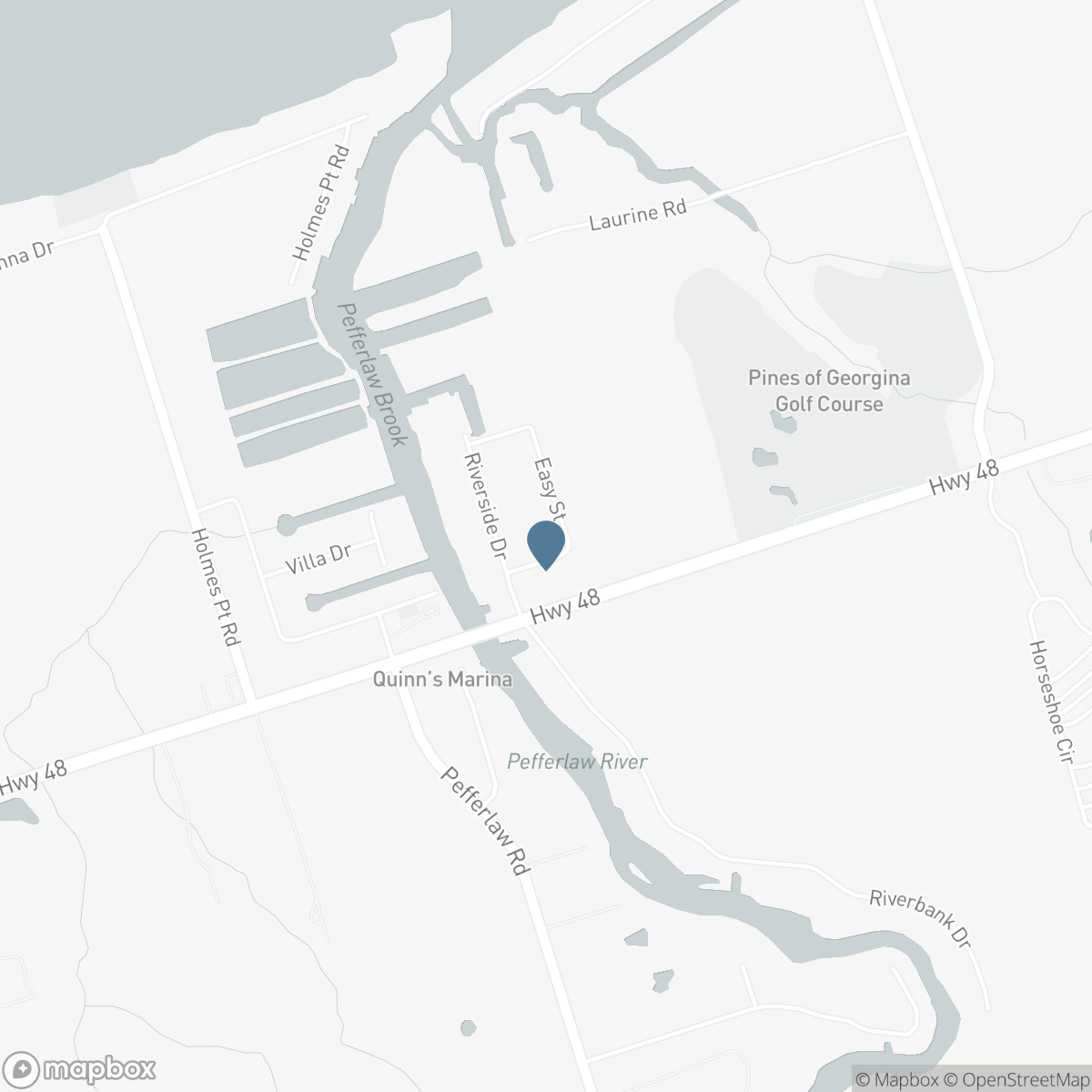 12 EASY STREET, Georgina, Ontario L0E 1N0